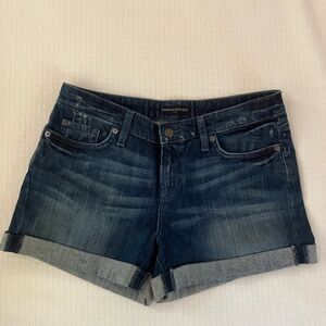 Banana Republic Cuffed Denim Shorts (Size 29 / US 8)